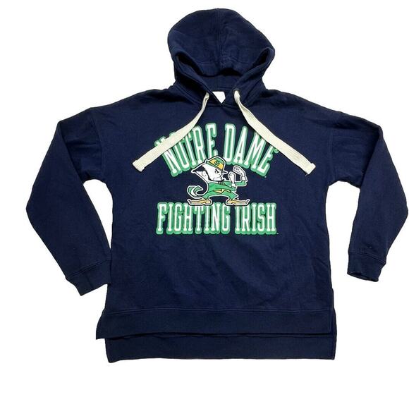 Notre Dame Fighting Irish‎ Rivalry Threads 91 Hoodie Sweatshirt Womens Size S - Picture 1 of 9